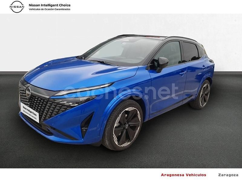 Blanco Usado 2024 Nissan Qashqai SUV | 31.900 € (Caro) - Imagen 1/4