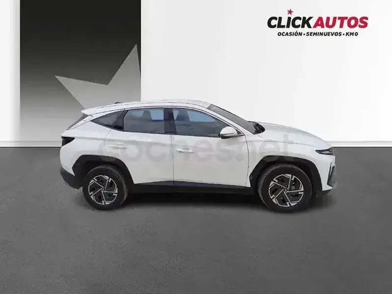 Usado Hyundai Tucson 215 CV (158 kW) 2024 Blanco SUV