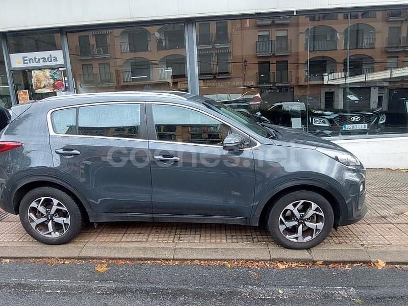 Gris / plata Usado 2021 Kia Sportage SUV | 19.500 € (Super precio) - Imagen 1/4