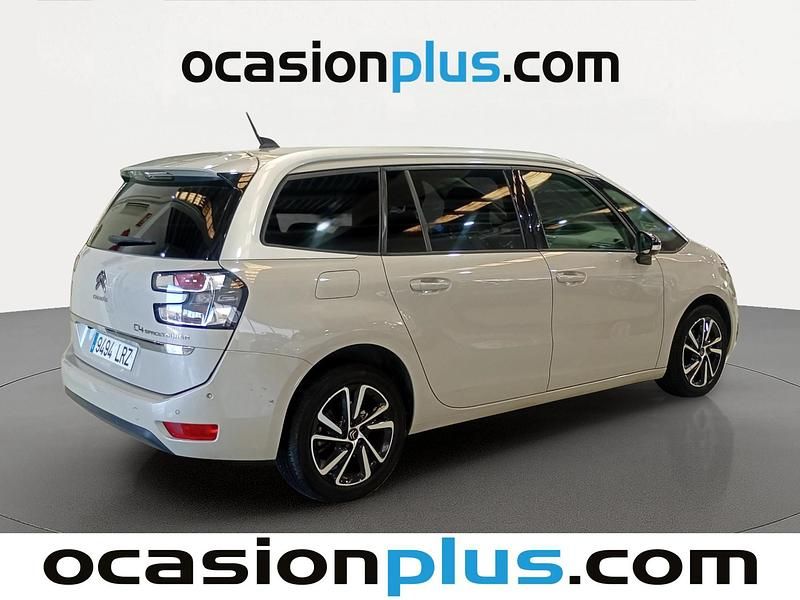 Usado Citroën C4 SpaceTourer Shine 131 CV (96 kW) 2021 Beige Monovolumen
