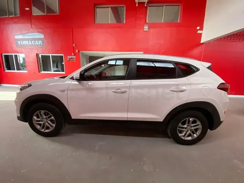 Usado Hyundai Tucson 131 CV (96 kW) 2017 Blanco SUV