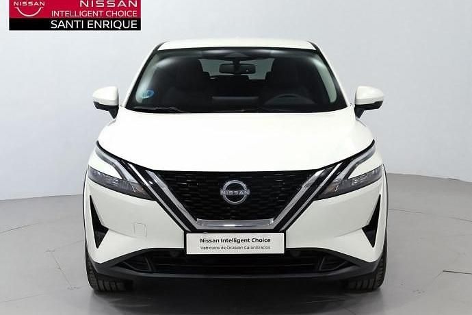Usado Nissan Qashqai N-Connecta 159 CV (116 kW) 2024 Blanco SUV