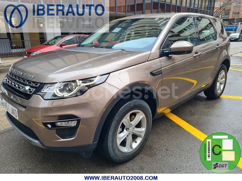 Usado Land Rover Discovery Sport SE 150 CV (110 kW) 2015 Marrón SUV