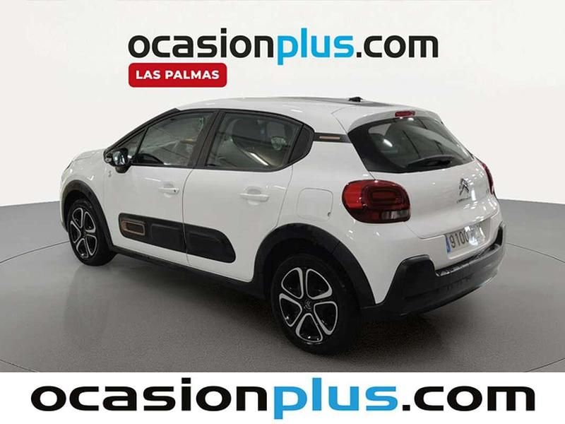 Usado Citroën C3 PureTech 82 CV (60 kW) 2023 Blanco Utilitario