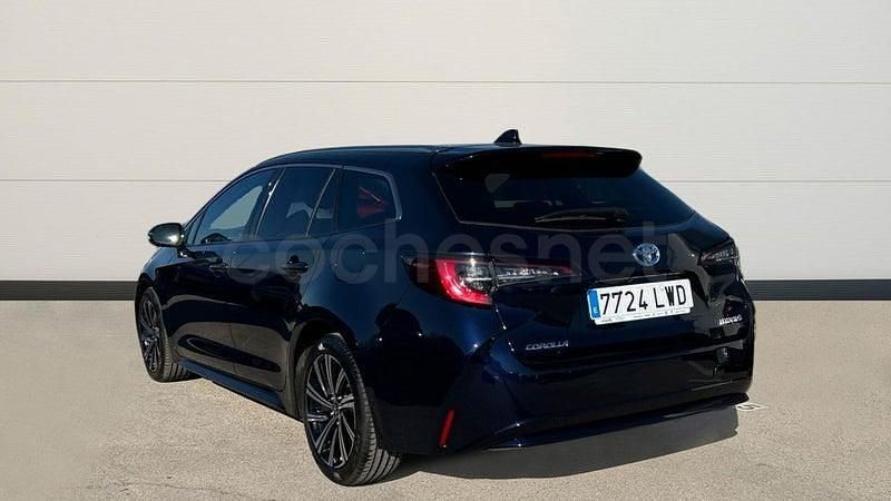 Usado Toyota Corolla Sport 122 CV (89 kW) 2022 Azul Familiar