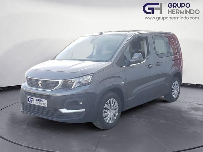 Usado Peugeot Rifter Active 100 CV (73 kW) 2020 Gris Monovolumen