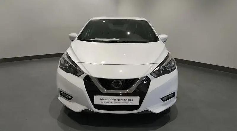 Occasion Nissan Micra 92 ch (67 kW) 2021 Blanc Citadine