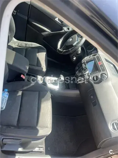 Usado VW Tiguan 140 CV (102 kW) 2008 Negro SUV