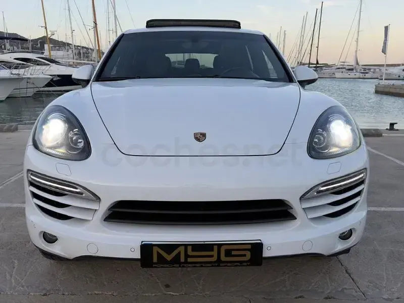 Usado Porsche Cayenne 245 CV (180 kW) 2013 Blanco SUV