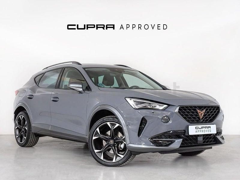 Usado Cupra Formentor 150 CV (110 kW) 2021 Gris / plata SUV