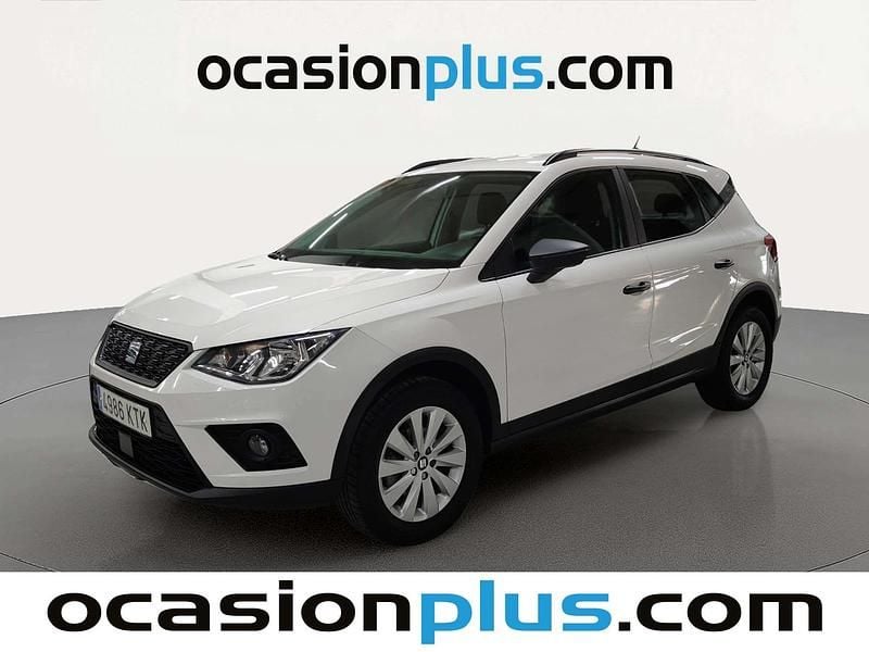 Usado Seat Arona Ecomotive 95 HP (69 kW) 2019 Branco SUV