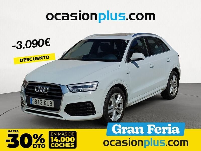 Blanco Usado 2018 Audi Q3 Sport SUV | 28.490 € (Precio justo) - Imagen 1/4