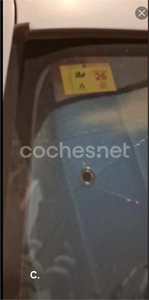 Usado Renault Clio II 75 CV (55 kW) 1999 Blanco Berlina