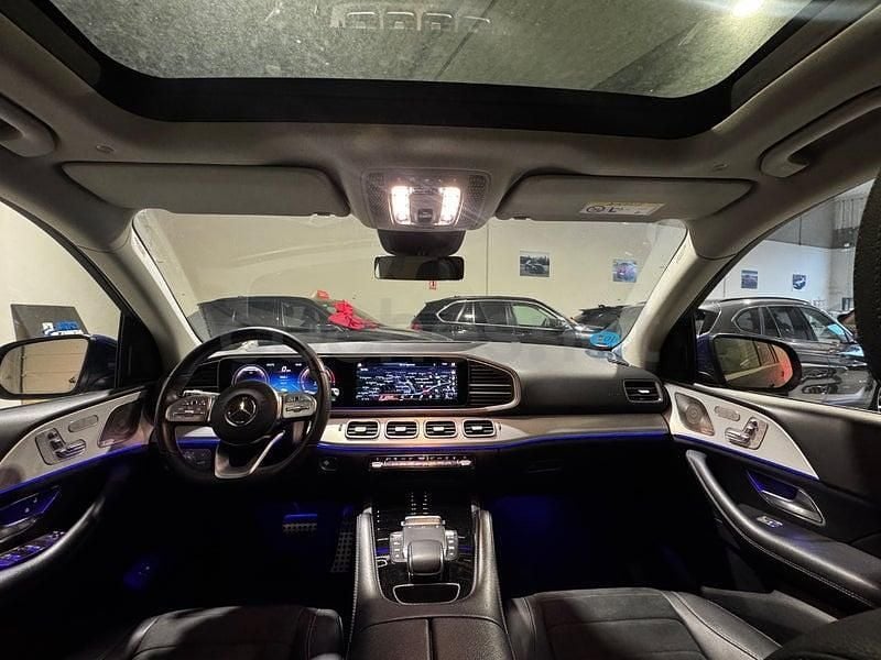 Usado Mercedes GLE350 320 CV (235 kW) 2021 Azul SUV