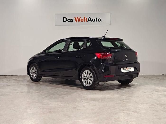 Negro Usado 2025 Seat Ibiza Style | 15.600 € (Precio justo) - Imagen 1/4