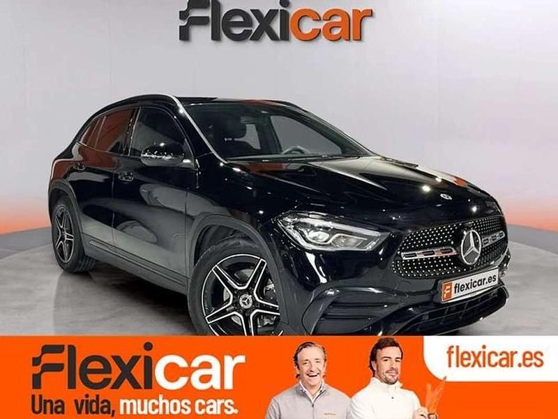 Negro Usado 2025 Mercedes GLA200 SUV | 38.990 € (Caro) - Imagen 1/4