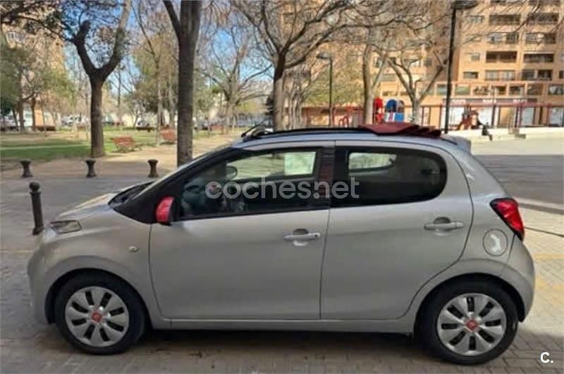 Usado Citroën C1 PureTech 82 CV (60 kW) 2014 Gris / plata Utilitario