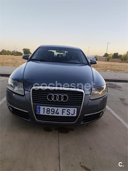 Azul Usado 2007 Audi A6 Berlina | 7500 € (Precio justo) - Imagen 1/4