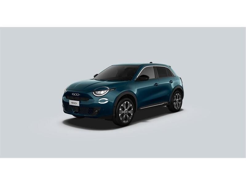 Verde sea Nuevo 2024 Fiat 600 La Prima SUV | 27.990 € (Caro) - Imagen 1/4
