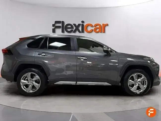 Usado Toyota RAV4 Hybrid Advance 218 CV (160 kW) 2021 Gris SUV