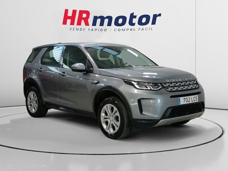 Gris / plata Usado 2019 Land Rover Discovery Sport SE SUV | 23.610 € (Un poco caro) - Imagen 1/4