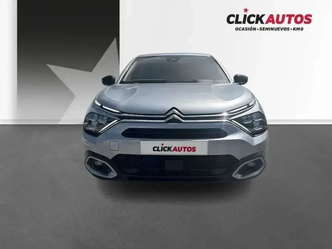 Usado Citroën C4 PureTech 131 CV (96 kW) 2024 Gris SUV