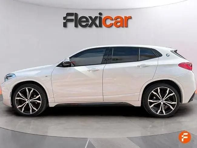 Käytetty BMW X2 190 HP (139 kW) 2018 Valkoinen Katumaasturi