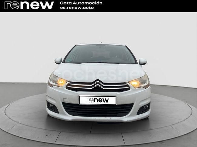 Usado Citroën C4 Tonic 120 CV (88 kW) 2013 Blanco Berlina