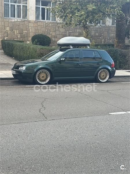 Usado VW Golf III GT 110 CV (80 kW) 1999 Verde Berlina