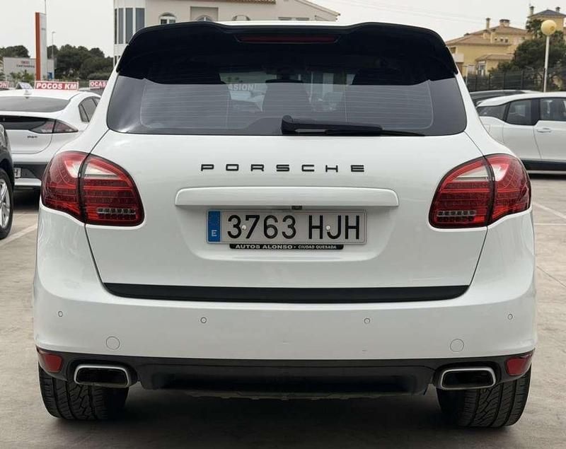 Usado Porsche Cayenne 245 CV (180 kW) 2012 Blanco SUV