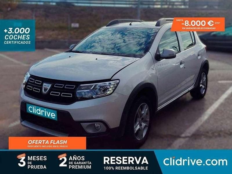Gris Usado 2018 Dacia Sandero Stepway Utilitario | 9490 € (Buen precio) - Imagen 1/3
