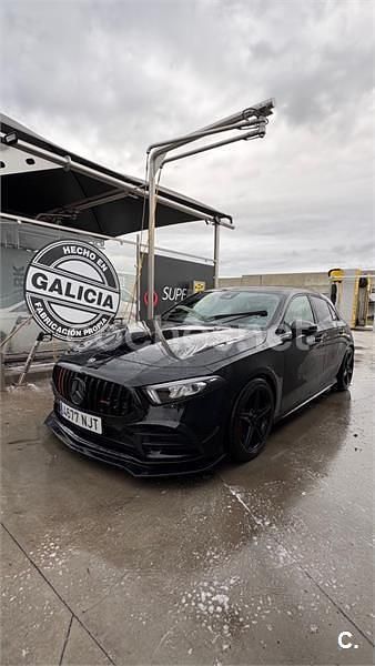 Usado Mercedes A35 AMG 306 CV (225 kW) 2019 Negro Berlina