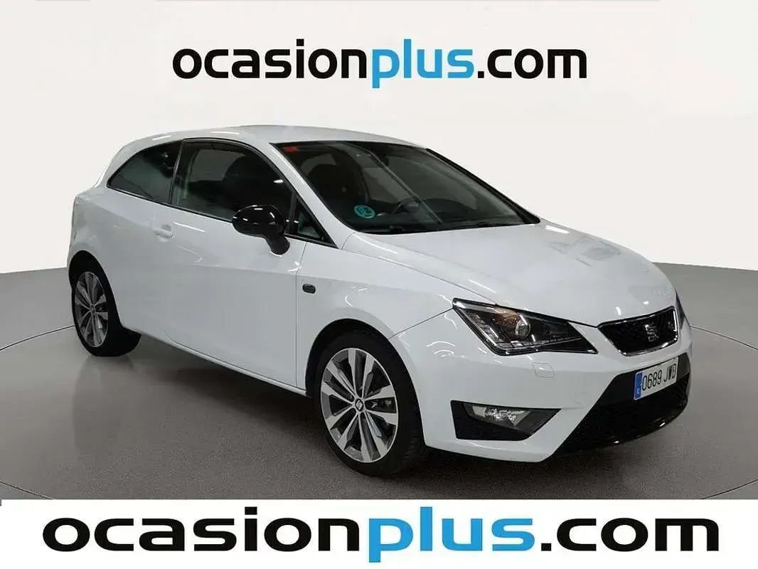Usado Seat Ibiza SC FR 110 CV (80 kW) 2017 Blanco Utilitario