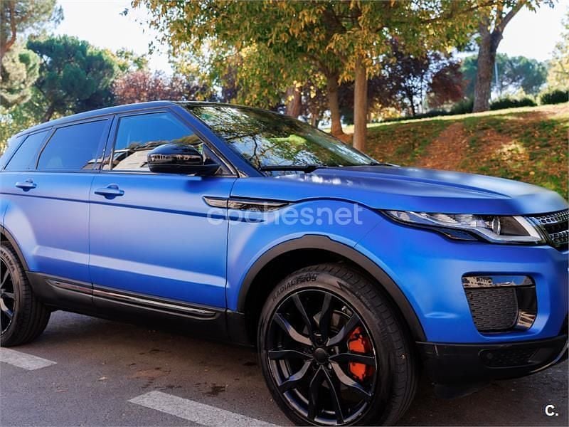 Begagnad Land Rover Range Rover evoque HSE Dynamic 180 HK (132 kW) 2017 Blå SUV
