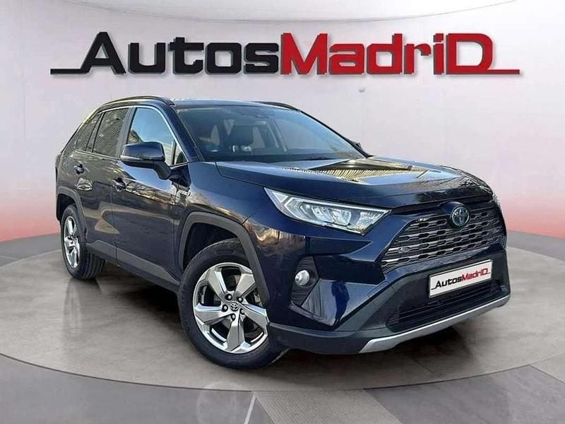 Usado Toyota RAV4 Hybrid Luxury 224 CV (164 kW) 2021 Azul SUV