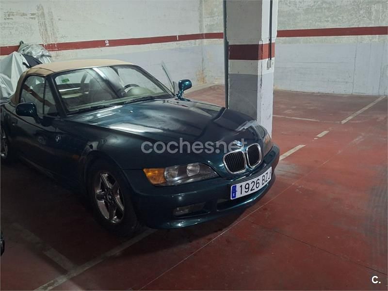 Usado BMW Z3 140 CV (102 kW) 1997 Verde Descapotable