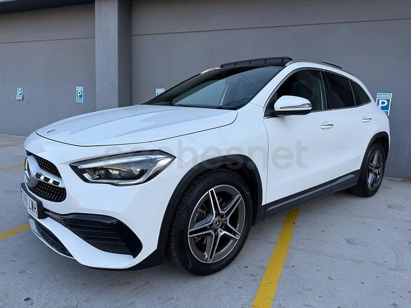 Usado Mercedes GLA200 150 CV (110 kW) 2022 Blanco SUV