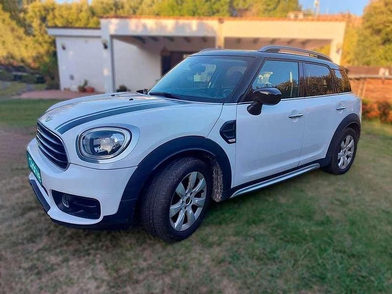 Używany Mini Cooper D Countryman 150 KM (110 kW) 2020 Biały SUV