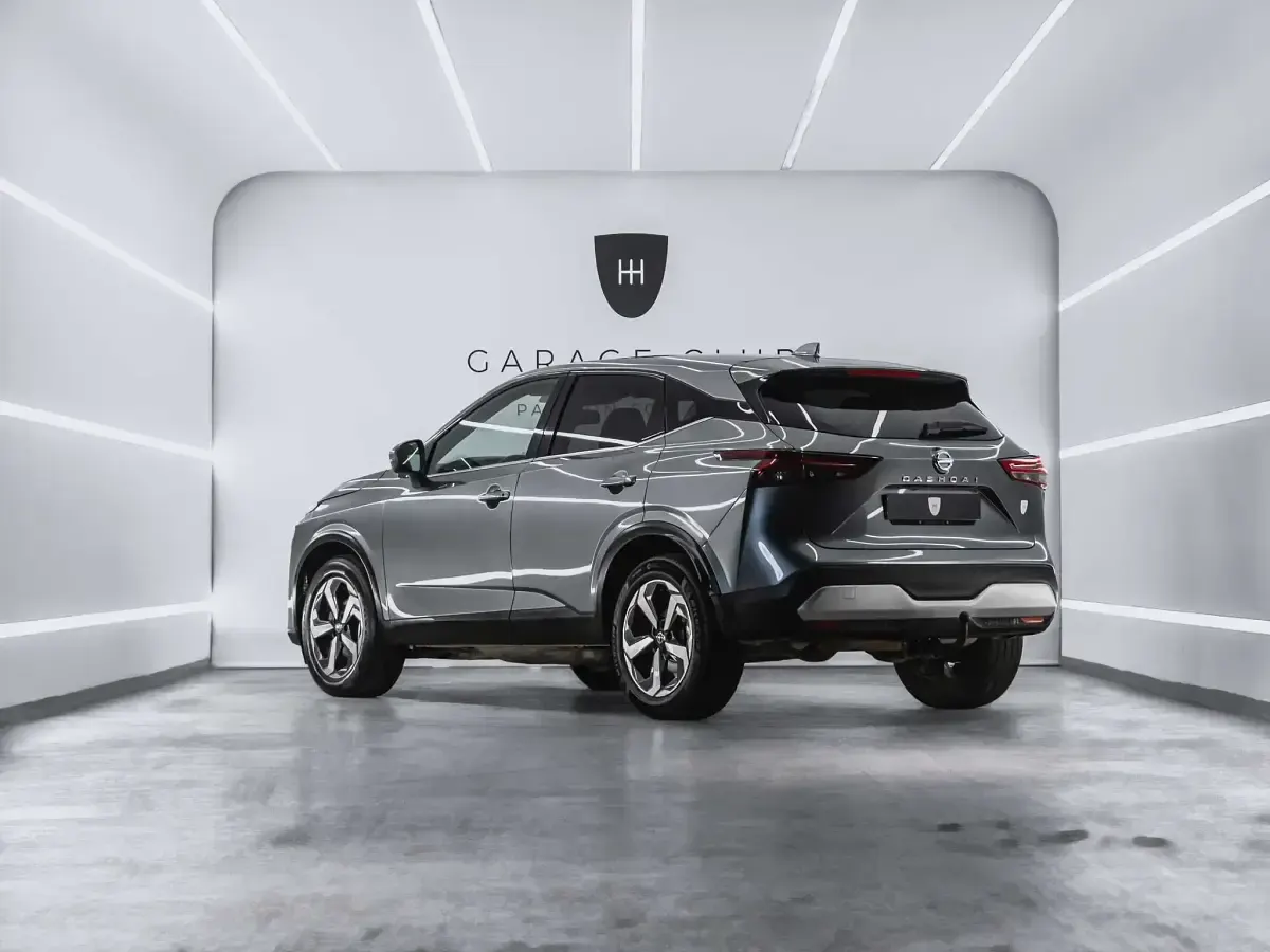 Usado Nissan Qashqai 158 CV (116 kW) 2022 Gris SUV
