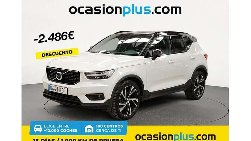 Blanco Usado 2018 Volvo XC40 R-Design SUV | 22.637 € (Buen precio) - Imagen 1/4