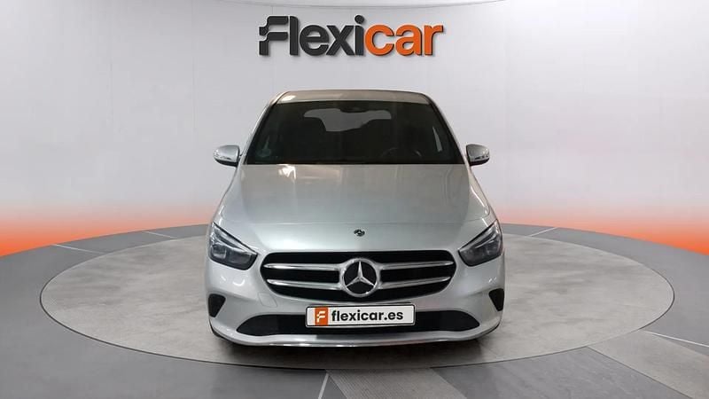 Usado Mercedes B180 116 CV (85 kW) 2019 Gris Monovolumen