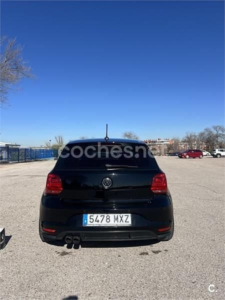 Negro Usado 2017 VW Polo GTI Berlina | 14.999 € (Buen precio) - Imagen 1/4