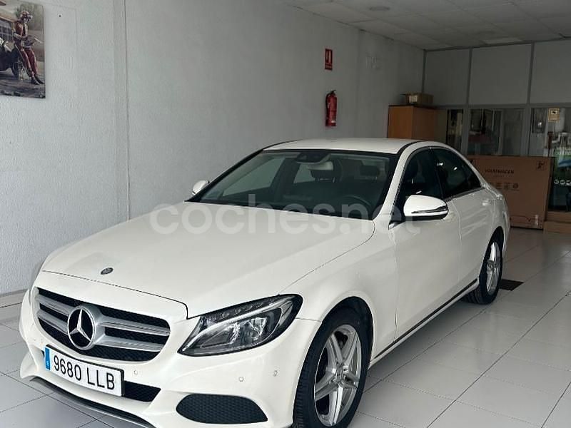 Blanco Usado 2015 Mercedes C220 Berlina | 16.500 € (Precio justo) - Imagen 1/4