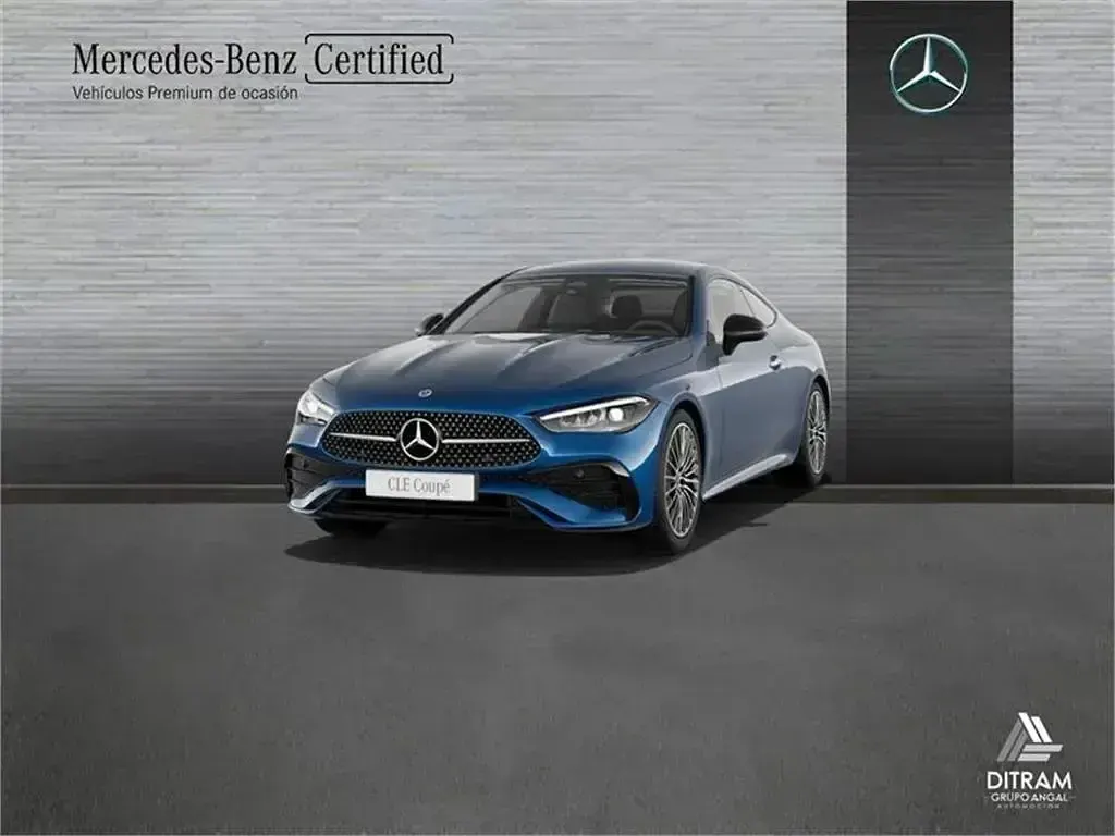 Usado Mercedes CLE220 197 CV (144 kW) 2024 Coupe
