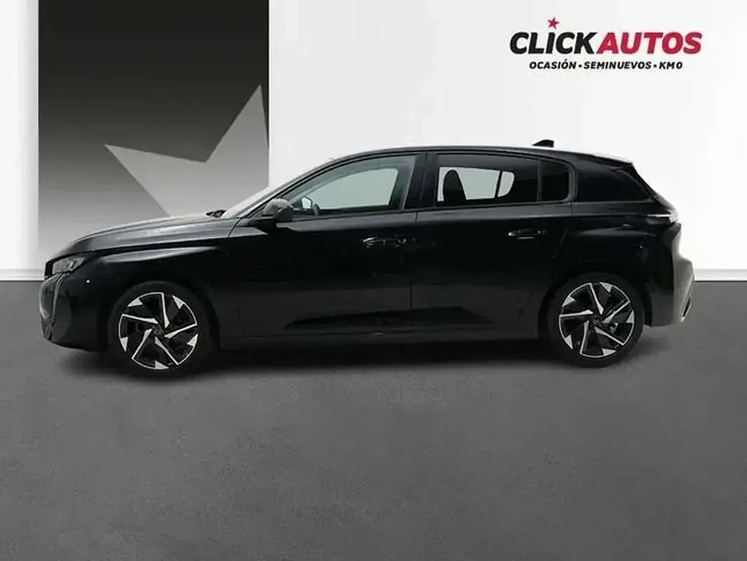 Usado Peugeot 308 Allure 131 CV (96 kW) 2024 Negro Utilitario