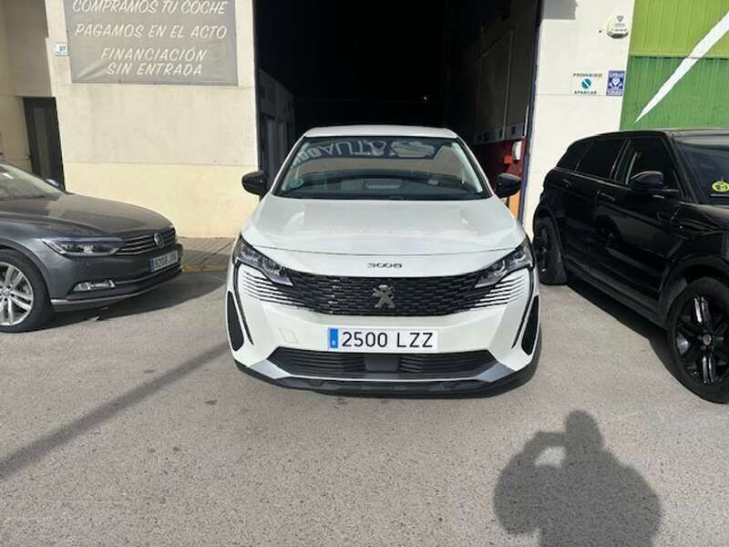 Blanco Usado 2022 Peugeot 3008 Allure SUV | 24.990 € (Caro) - Imagen 1/4