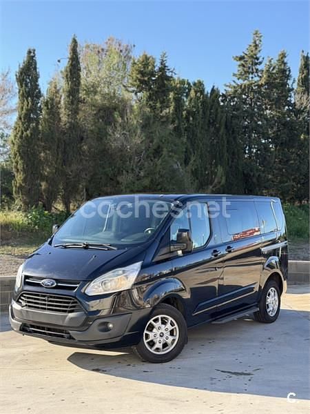 Negro Usado 2015 Ford Tourneo Titanium Monovolumen | 13.990 € (Super precio) - Imagen 1/4
