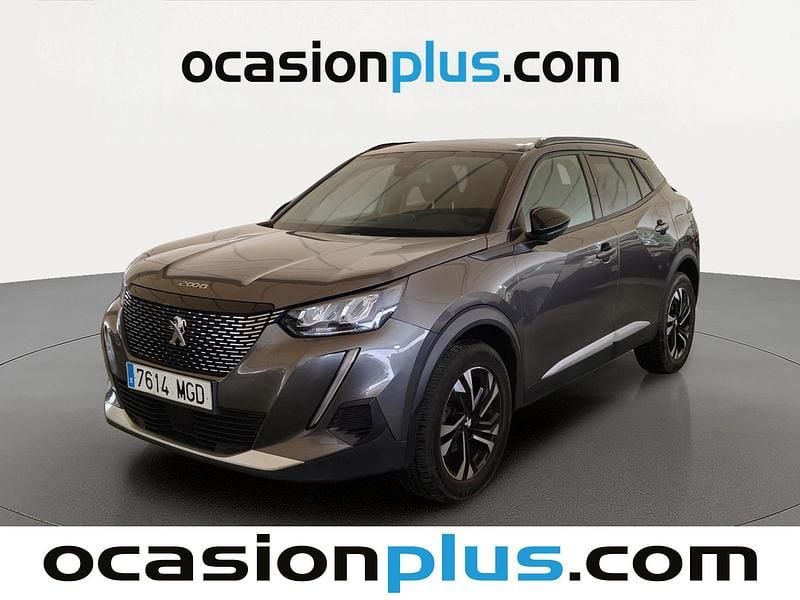 Gris Usado 2023 Peugeot 2008 Allure SUV | 12.719 € (Super precio) - Imagen 1/4