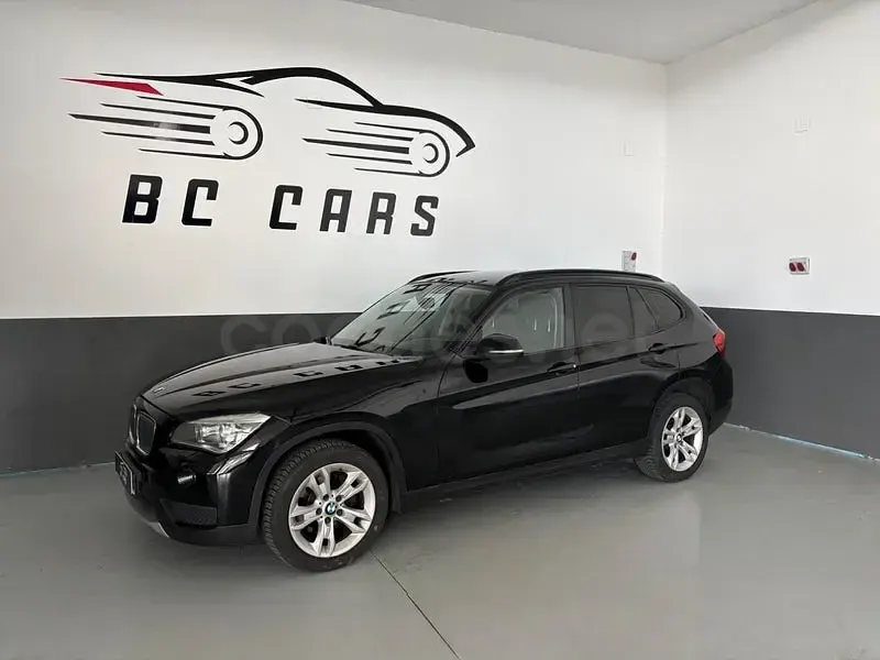 Usado BMW X1 143 CV (105 kW) 2013 Negro SUV