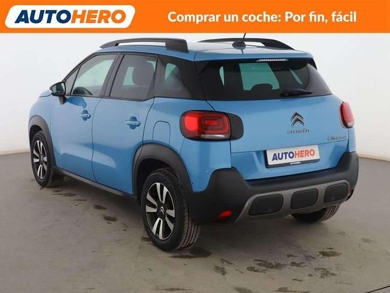 Usado Citroën C3 Aircross PureTech 110 CV (80 kW) 2018 Azul SUV